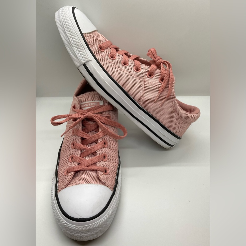 Converse Chuck Taylor All Star Madison OX Women's Shoes Rust Pink/White Size 9